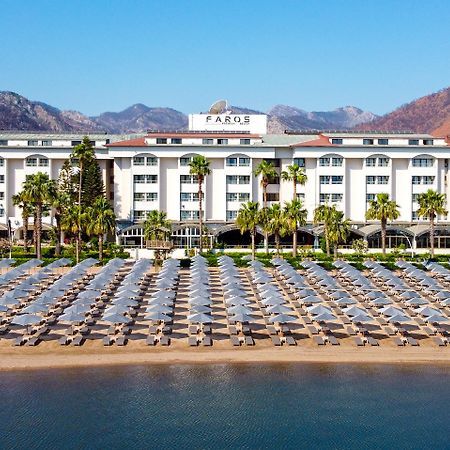 Faros Premium Beach Marmaris Zewnętrze zdjęcie