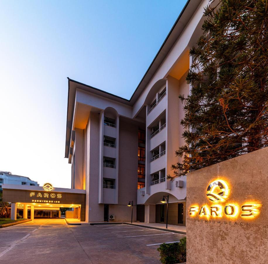 Faros Premium Beach Marmaris Zewnętrze zdjęcie