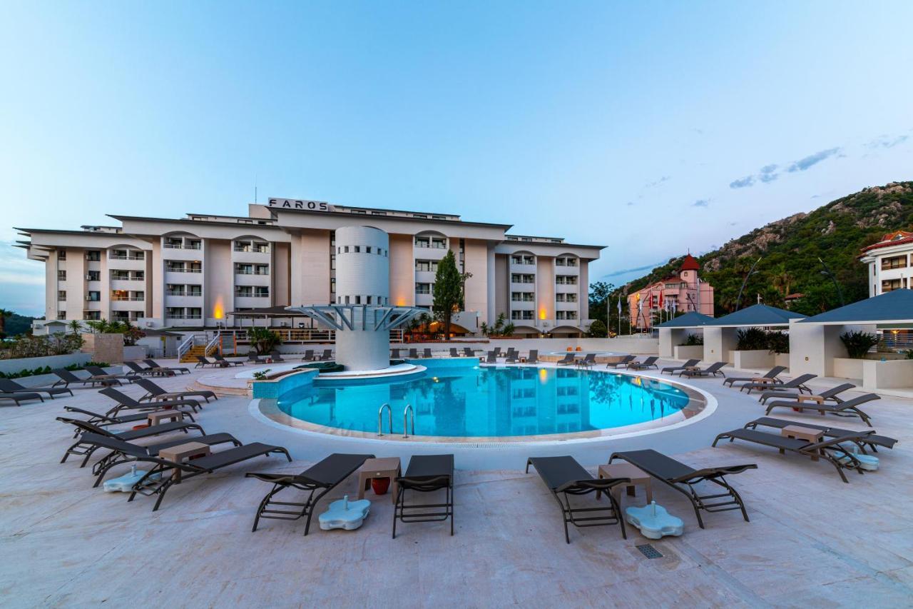 Faros Premium Beach Marmaris Zewnętrze zdjęcie