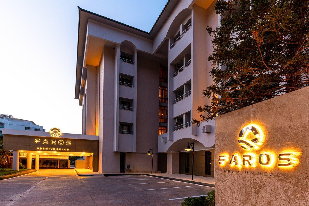 Faros Premium Beach Marmaris Zewnętrze zdjęcie