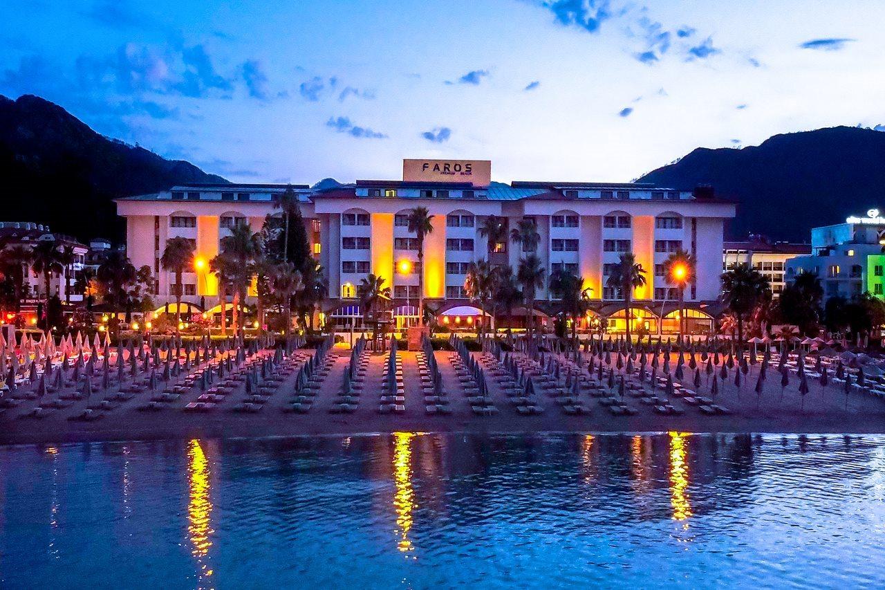 Faros Premium Beach Marmaris Zewnętrze zdjęcie