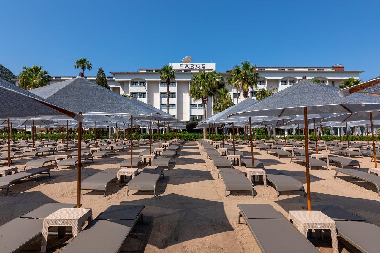 Faros Premium Beach Marmaris Zewnętrze zdjęcie