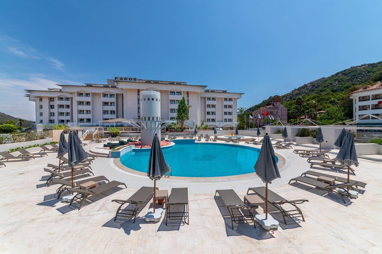 Faros Premium Beach Marmaris Zewnętrze zdjęcie