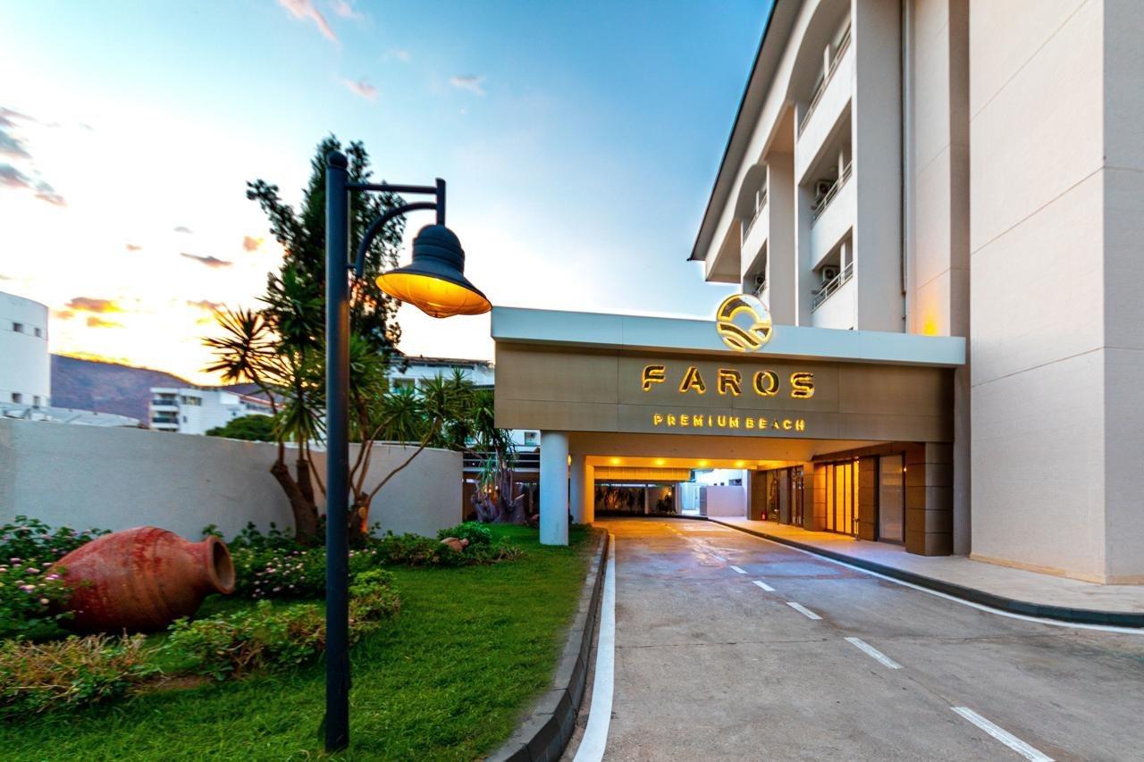 Faros Premium Beach Marmaris Zewnętrze zdjęcie