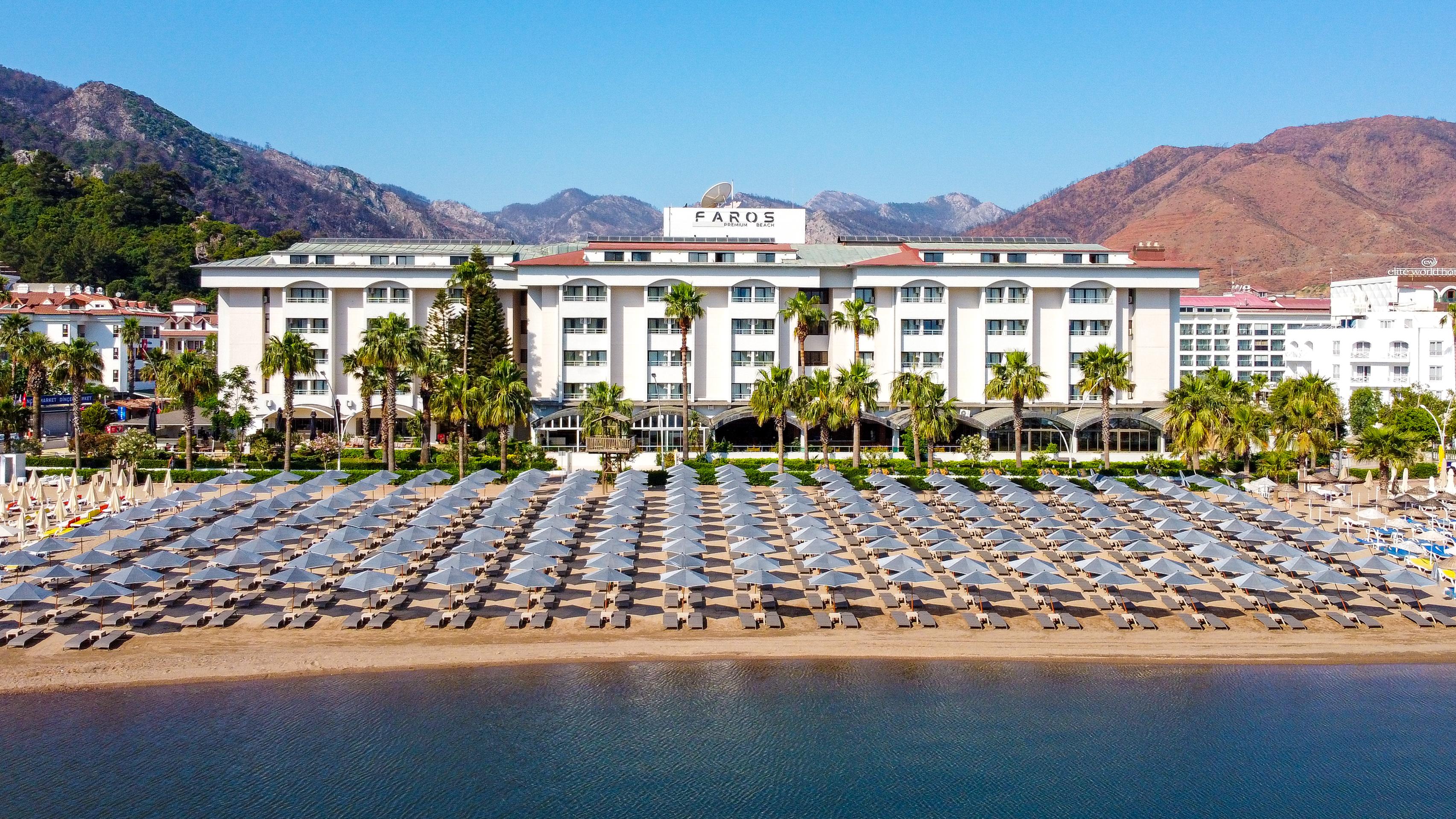 Faros Premium Beach Marmaris Zewnętrze zdjęcie