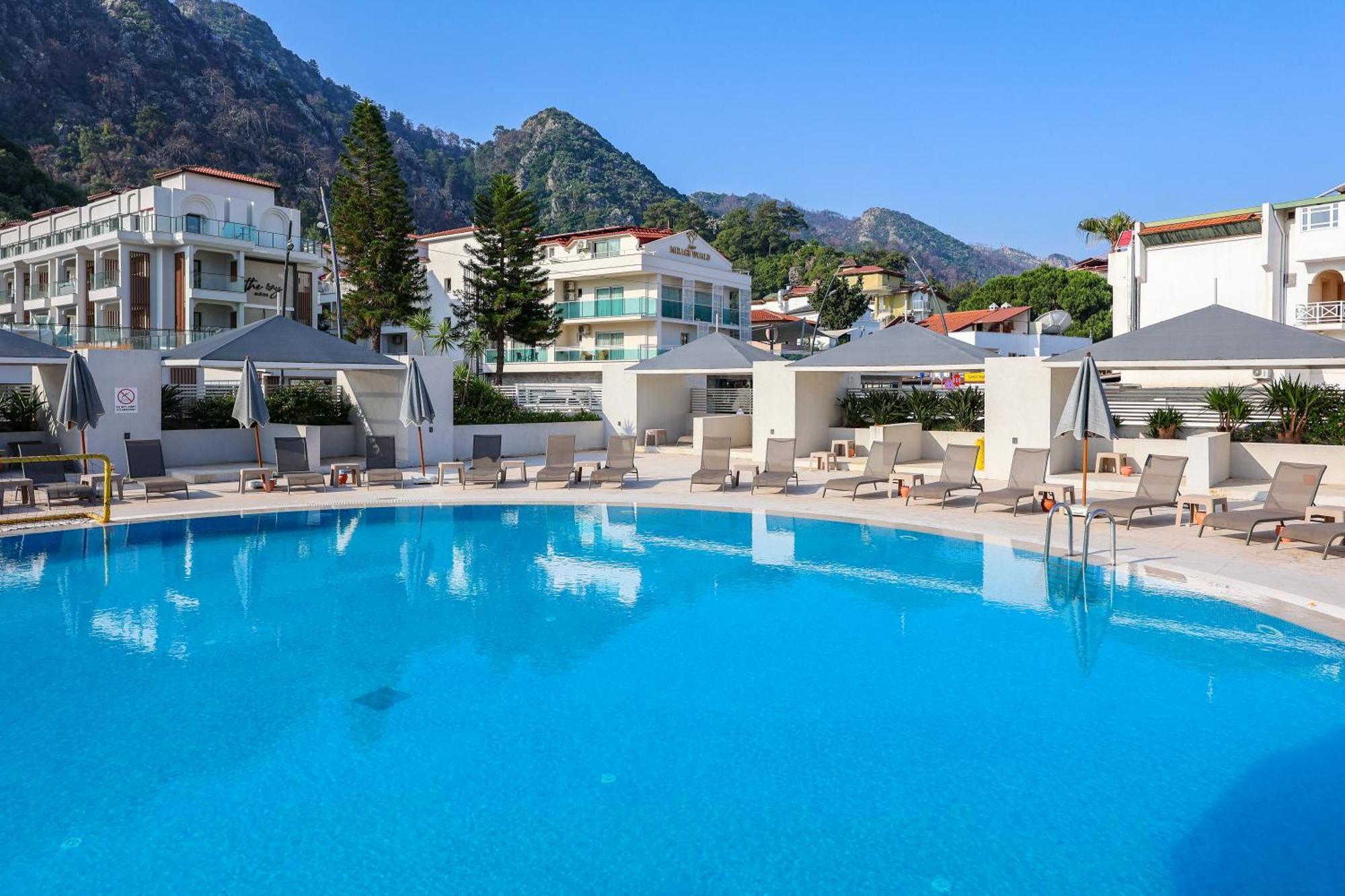 Faros Premium Beach Marmaris Zewnętrze zdjęcie